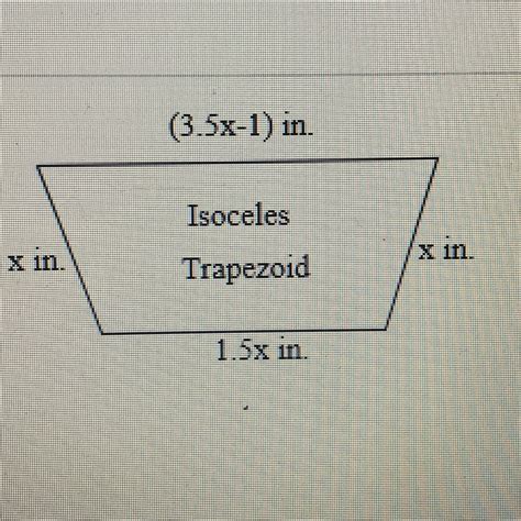 Use This Diagram To Find The Measures Of The Lengths Of The Sides The