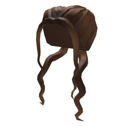 Please check back for more updates! Shimmering Brown French Braids - Roblox