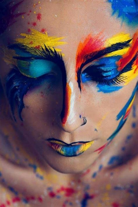 Art Visage Paint Photography Makeup Photography Mode Editorials