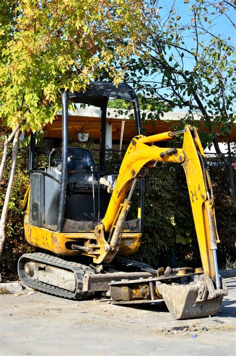 Excavators Stock Photo Image Of Breaker Excavate Building 45929062