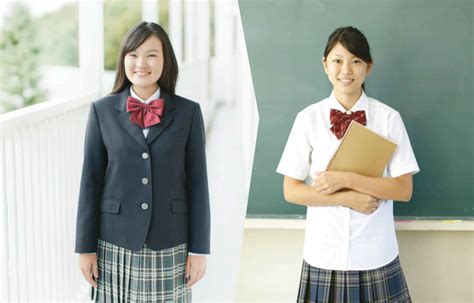 Japanese School Winter Uniforms