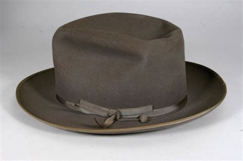 Vintage 1960s Gray Royal Stetson Stratoliner Fedora Mens Hat Size 7 1