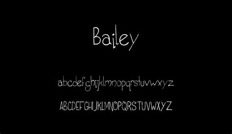 Bailey Free Font
