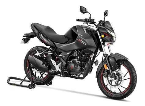 Hero Motocorp Launches Xtreme 160r Stealth Edition At Inr 116660