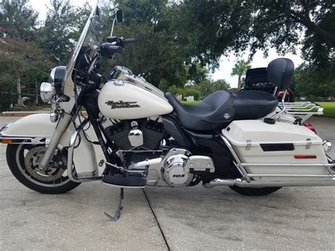 I love anything to do with harley davidson and have two beautiful children and a beautiful partner. 2010 Harley-Davidson® FLHP Road King® Police (White), Lutz ...