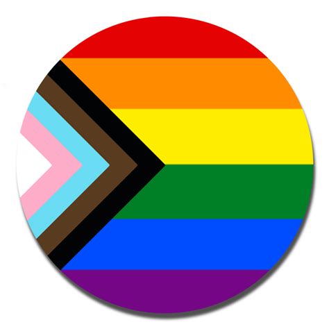 Inclusive Pride Flag Hiwave