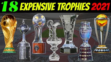 List Of Top 18 Most Expensive Trophies In The World Of Sports For The