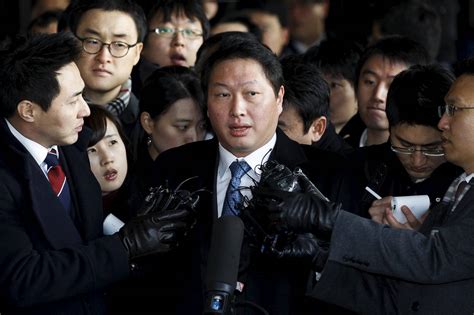 South Koreas President Park Geun Hye Pardons Chey Tae Won And