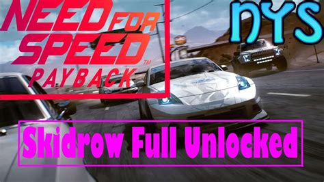 Need For Speed Payback Skidrow Full Unlocked Download Tut Youtube