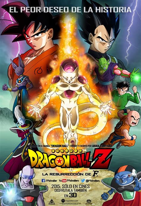 Team training and card puzzle. Fecha de estreno final de Dragon Ball Z: La Resurrección ...