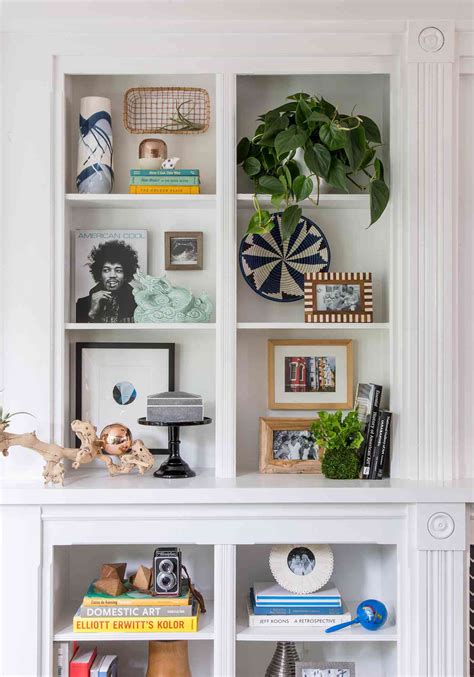 18 Effortless Ways To Style Bookshelf Decor Better Homes And Gardens