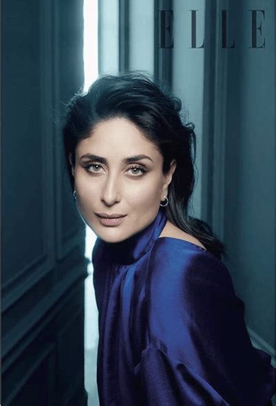 Kareena Kapoor Is Spotted Looked Gorgeous For He Shoot For Elle Magazine October Cover No Body