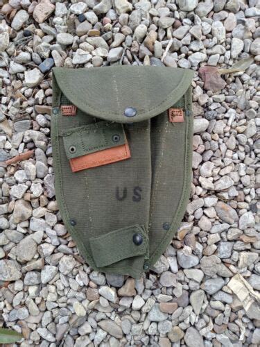 Vietnam Us Army M1956 Entrenching Tool Or Shovel Canvas Carrier Cover