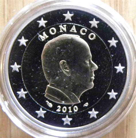 Monaco 2 Euro Coin 2010 Proof Euro Coinstv The Online Eurocoins
