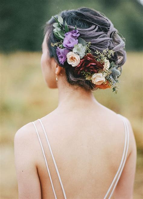 45 Most Romantic Wedding Hairstyles For Long Hair Page 2