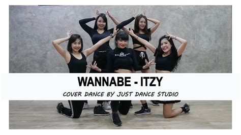 cover dance wannabe itzy youtube