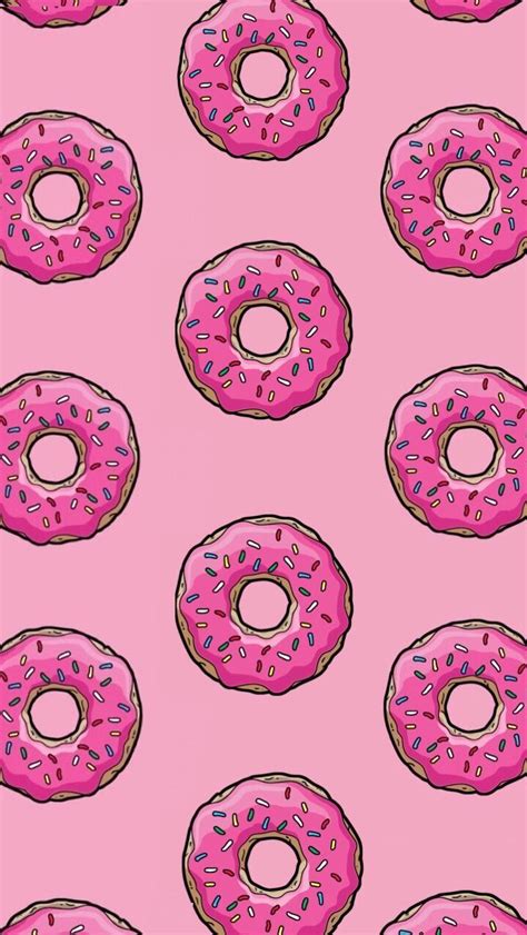 Cute Donuts Iphone Wallpapers Top Free Cute Donuts Iphone Backgrounds