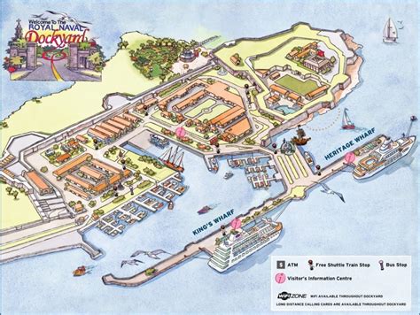 Exploring The Royal Naval Dockyard Bermuda