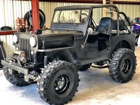 Jeep Willy S Cj B Flat Fender High Hood For Sale Photos