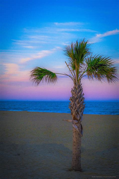 Virginia Beach Sunset Photograph By Jacob Pearce Fine Art America