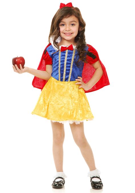 Toddler Snow White Costume Halloween Costume Ideas 2023