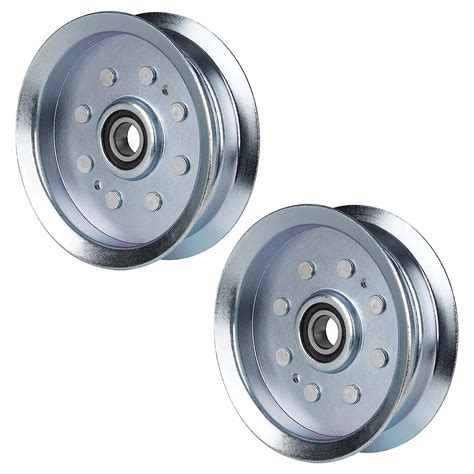 Dibanyou Flat Idler Pulley Replace For Mtd Cub Cadet 756