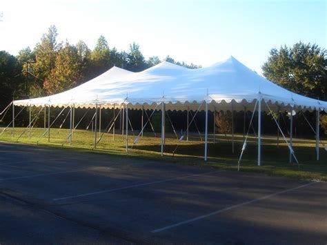 Some canopy tents are really cheap, but that's not necessarily a good thing. Party Canopy Pole Tent by TopTec | TopTec Event Tents
