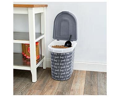Amounteach current price$9.99 * quantity 32 oz. Heart to Tail 26-Lb. Pet Food Container | ALDI US