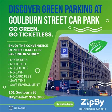 Green Parking Goulburn St Car Park Zipby