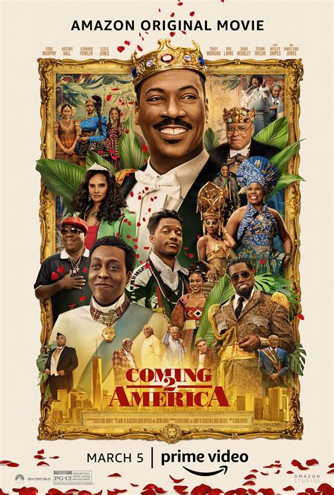 Coming 2 America Will Eddie Murphy Comedy Sequel Be Amazons Most