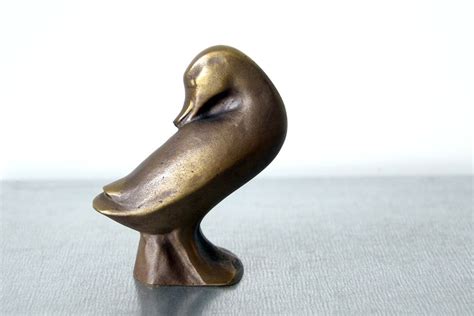 Bronzefigur Ente Gans Swiss Design Bag Turgi Kaufen Auf Ricardo