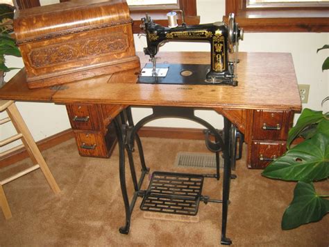 Wheeler And Wilson W 9 Treadle Sewing Machine 1890s Vintage Flickr