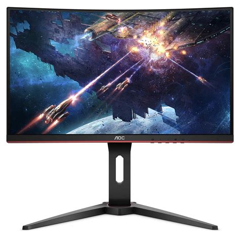 Buy Aoc C24g1 24 Curved Frameless Gaming Monitor Fhd 1080p 1500r Va