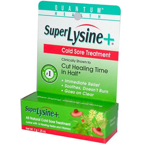 Super Lysine Cold Sore Treatment Cold Sore Treatment Cold Sore Rel