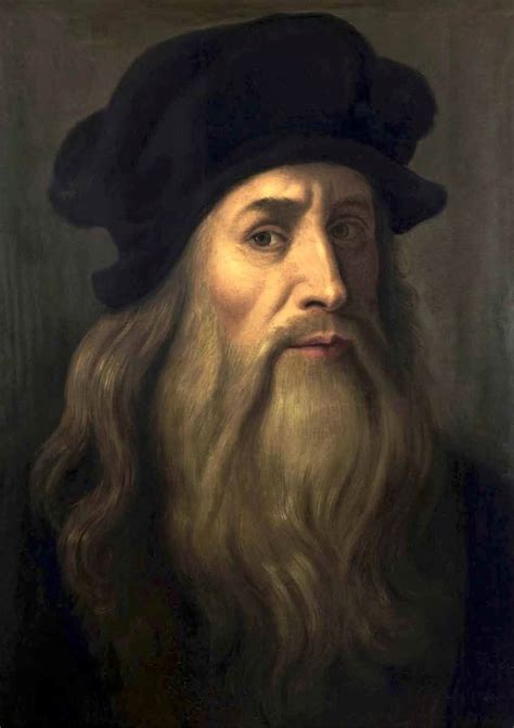Leonardo Da Vinci Leonardo Da Vinci I Volti Del Genio
