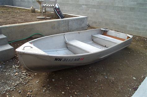 12 Aluminum Row Boat Sold Northwest Fishing Reports