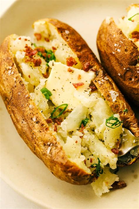 Perfect Air Fryer Baked Potatoes