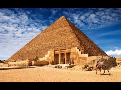 Les Secrets Des Pyramides D Egypte YouTube