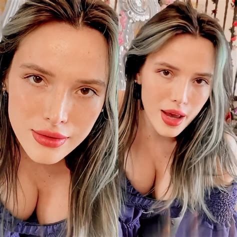 Bella thorne's ex mod sun accuses her of ''scamming'' onlyfans users after scandal. Social Media Sensation Bella Thorne Shows Her Cleavage - The Fappening!