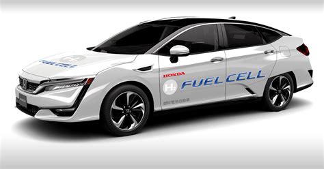 Honda Showcases Clarity Fuel Cell Vehicle And Autonomous Prototype At
