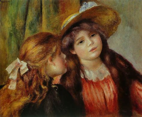 Liste Des Tableaux Dauguste Renoir Renoir Paintings Renoir Art