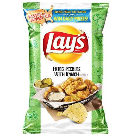 Weird Flavored Potato Chips Gettylounge