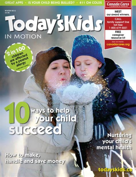 New Kids In Motion Magazine Issue Now Available Abilities Canada