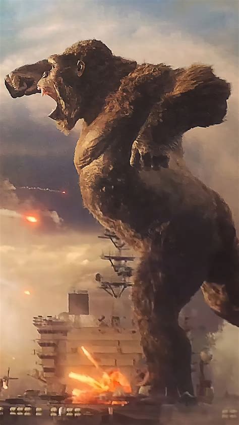 Nonton dan download godzilla vs. 1080x1920 Godzilla Vs King Kong Fight Night Iphone 7, 6s ...