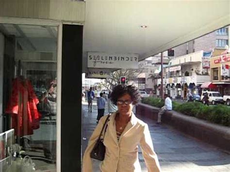 Prepare your travel to namibia. Shopping - Independence Ave Windhoek City (Namibia) - YouTube