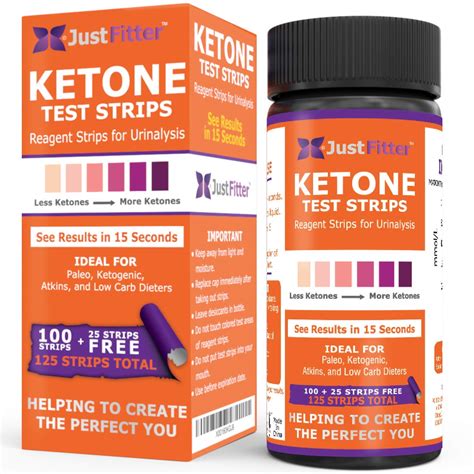 Ketone Keto Urine Test Strips Look And Feel Great On A Low Carb