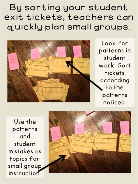 A review of their work will help with assessing students' understanding of the concepts. 3rd Grade Math Exit Tickets {Exit Slips} | Common core ...