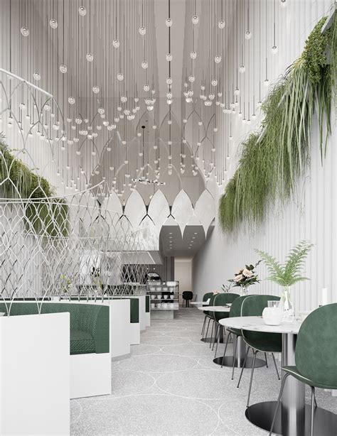 Gallery Of Cisne Lounge Cafe Design Comelite Architecture Structure