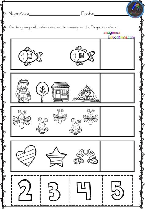 Actividades para aprender fáciles y divertidas para ti. actividades matemáticas para infantil (5) - Imagenes ...