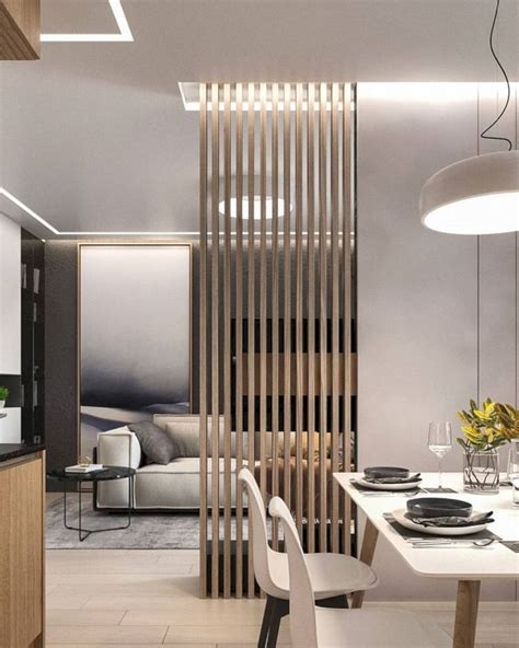 40 modern living room partition ideas besthomish